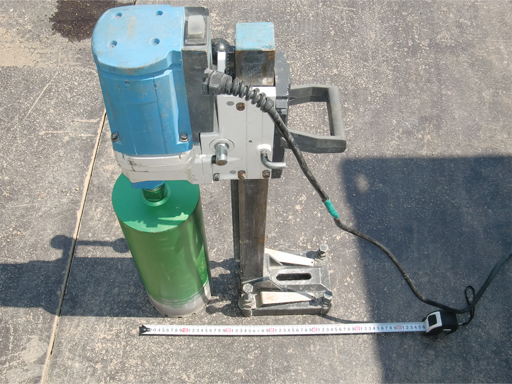 コアカッター コンセック製、シブヤ製