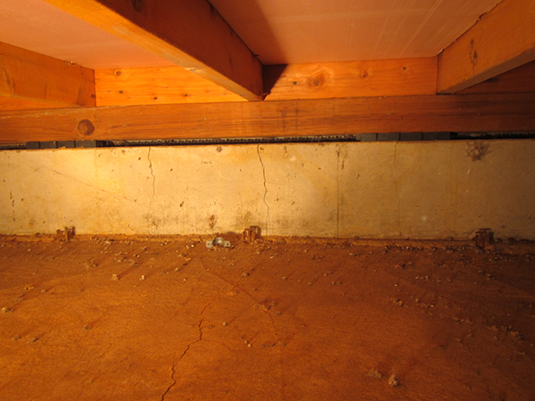 基礎の亀裂（例）