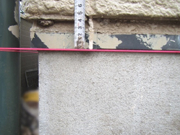 ジャッキアップ後