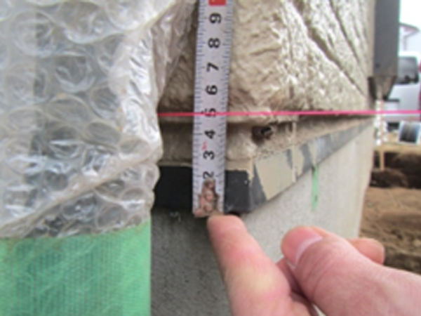 ジャッキアップ前