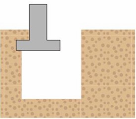 掘削工のイラスト