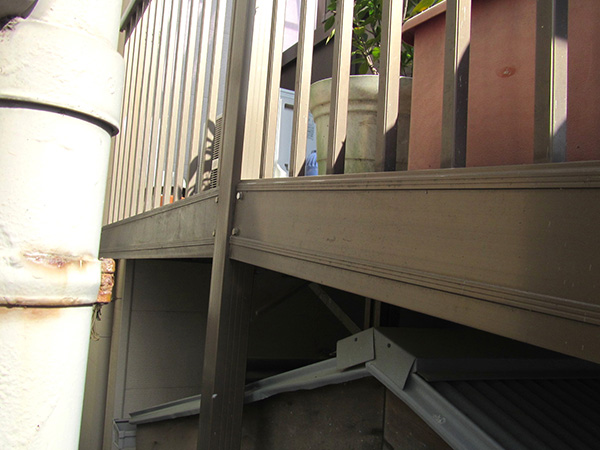 ジャッキアップ前